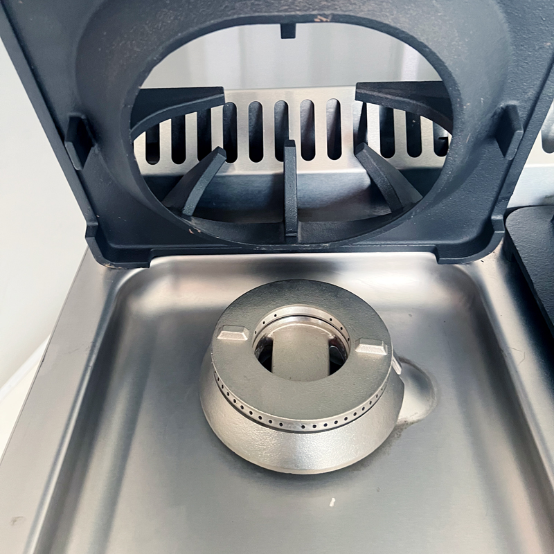 Commercial Gas Stove Stainless - огляд і ціна Commercial Kitchen Kitchen