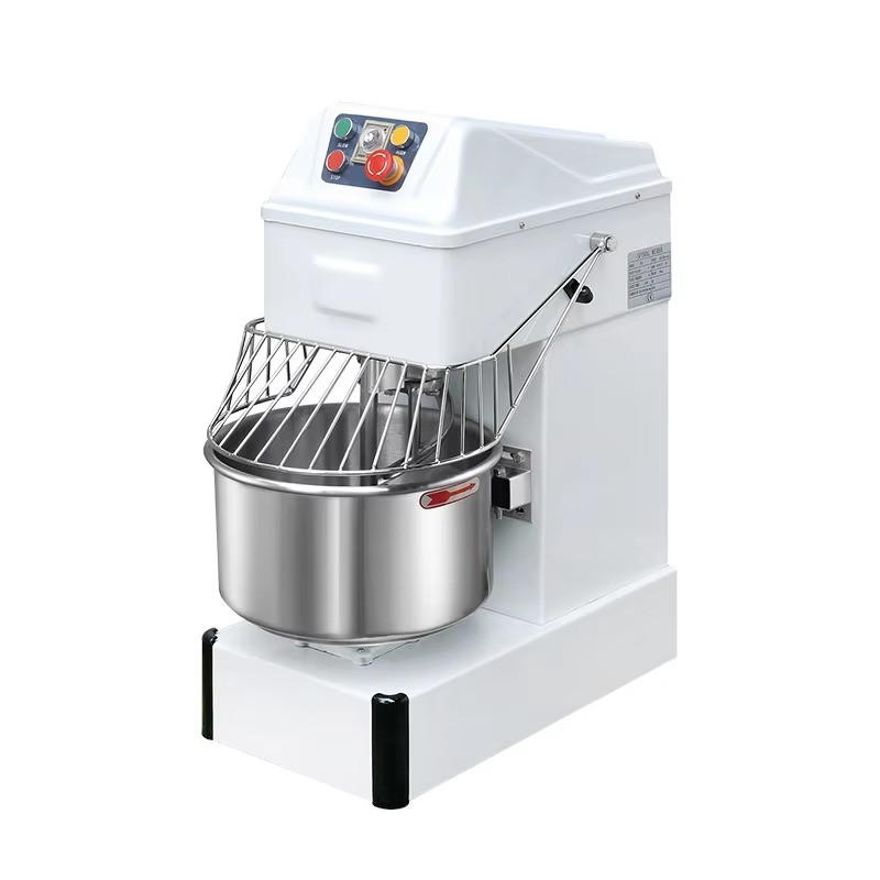 Commercial 20L 40L 60L 80L 50k - огляд і ціна Commercial Kitchen Mixers Dough Mixer