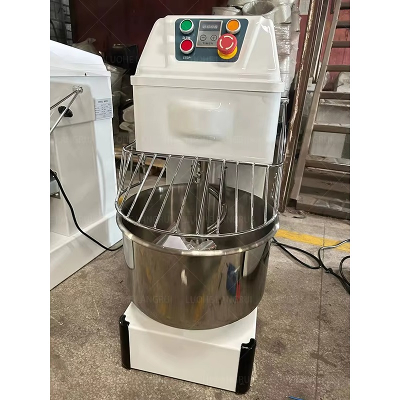 Commercial 20L 40L 60L 80L 50k - огляд і ціна Commercial Kitchen Mixers Dough Mixer