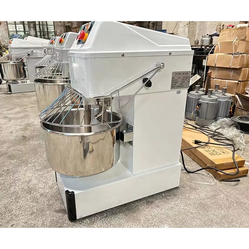Commercial 20L 40L 60L 80L 50k - огляд і ціна Commercial Kitchen Mixers Dough Mixer