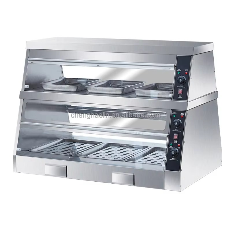 Food Heating Hamburger Fried C - огляд і ціна Commercial Kitchen Cabinet