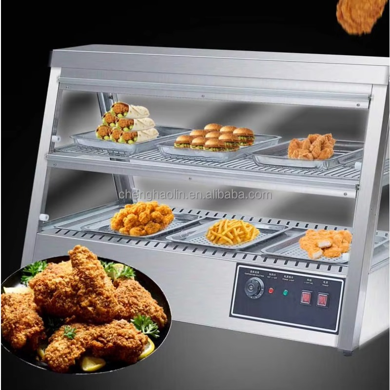 Food Heating Hamburger Fried C - огляд і ціна Commercial Kitchen Cabinet
