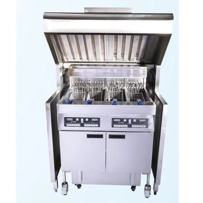 Commercial Floor Type Hood Cus - огляд і ціна Commercial Kitchen Kitchen