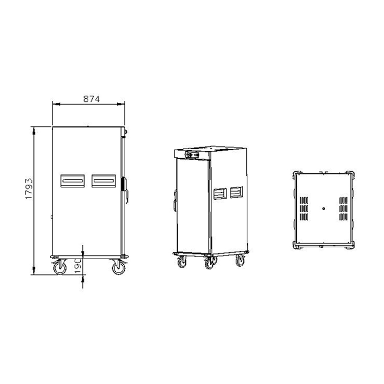 Digital 11 Trays Commercial In - огляд і ціна Commercial Kitchen Kitchen