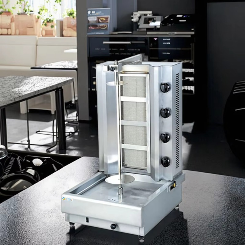 4 Burner   Shawarma Machine Do - огляд і ціна Kebab Shawarma Machine