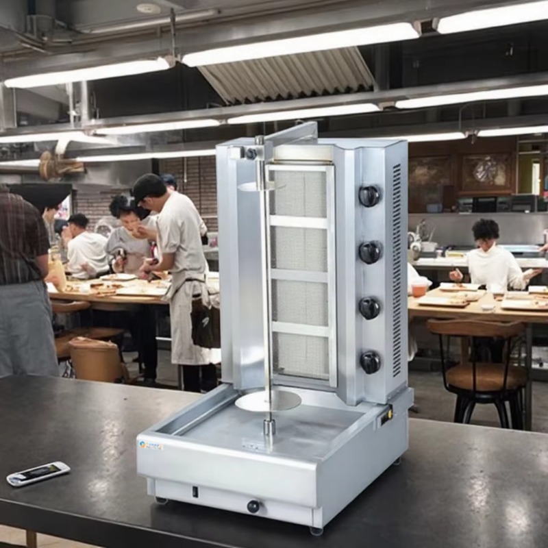 4 Burner   Shawarma Machine Do - огляд і ціна Kebab Shawarma Machine
