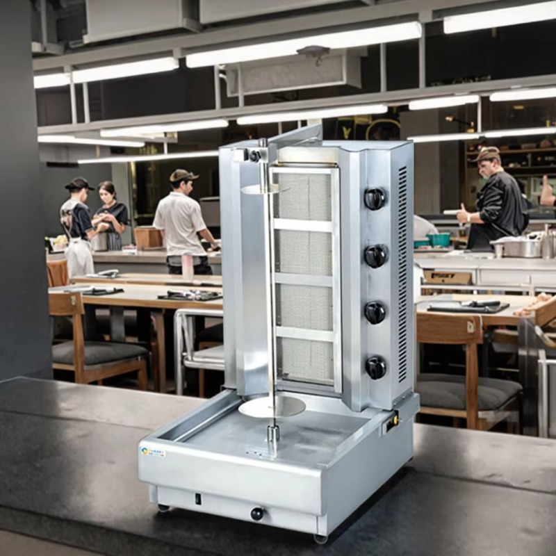 4 Burner   Shawarma Machine Do - огляд і ціна Kebab Shawarma Machine