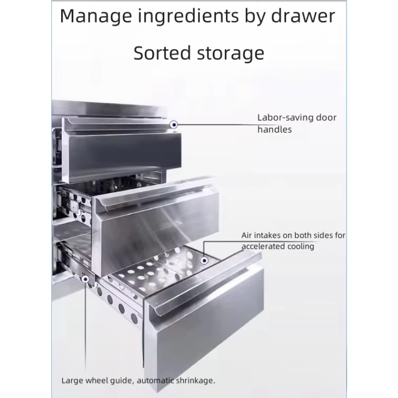 Commercial Stainless Steel Air - огляд і ціна Commercial Kitchen Cabinet