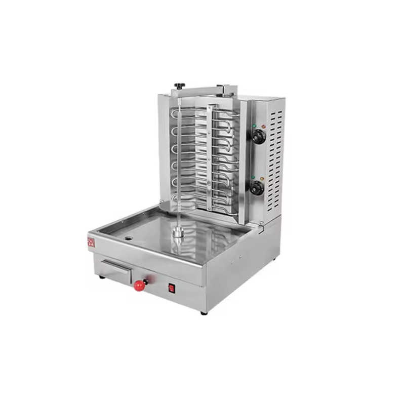 Stainless Steel Commercial Chi - огляд і ціна Kebab Shawarma Machine