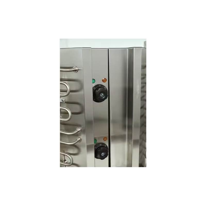 Stainless Steel Commercial Chi - огляд і ціна Kebab Shawarma Machine