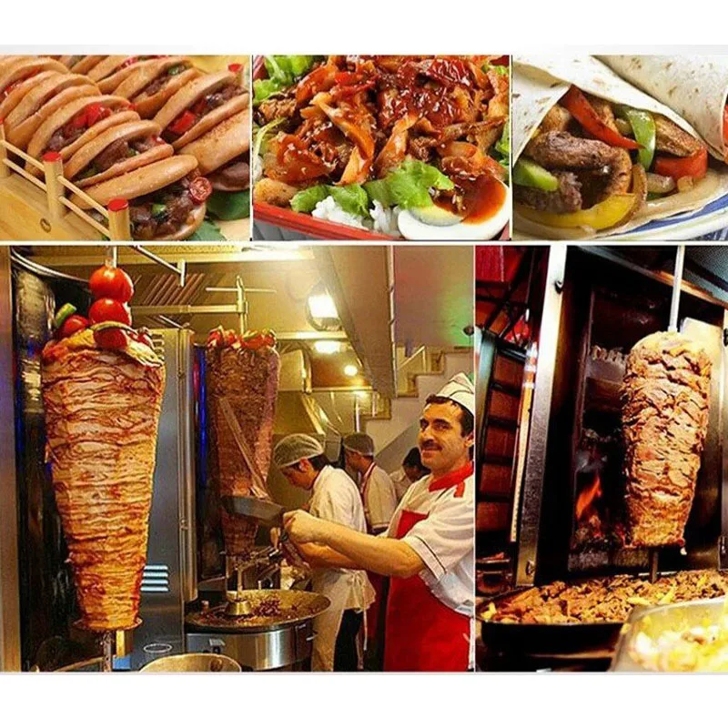 Gas Vertical Rotating Doner Ke - огляд і ціна Kebab Shawarma Machine