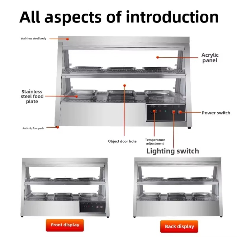 Commercial Insulated Stainless - огляд і ціна Commercial Kitchen Cabinet