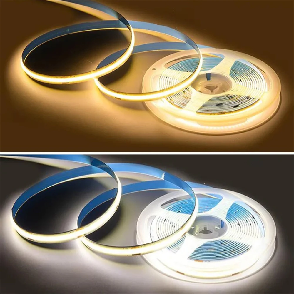 USB 5V COB Led Strip Dimmable  - огляд і ціна Commercial Kitchen Cabinet