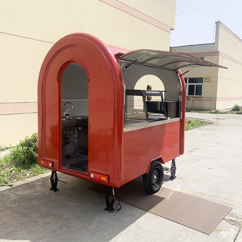 Commercial Kitchen Caravan Foo - огляд і ціна Commercial Kitchen Rental