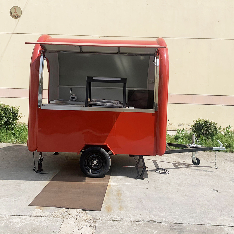 Commercial Kitchen Caravan Foo - огляд і ціна Commercial Kitchen Rental