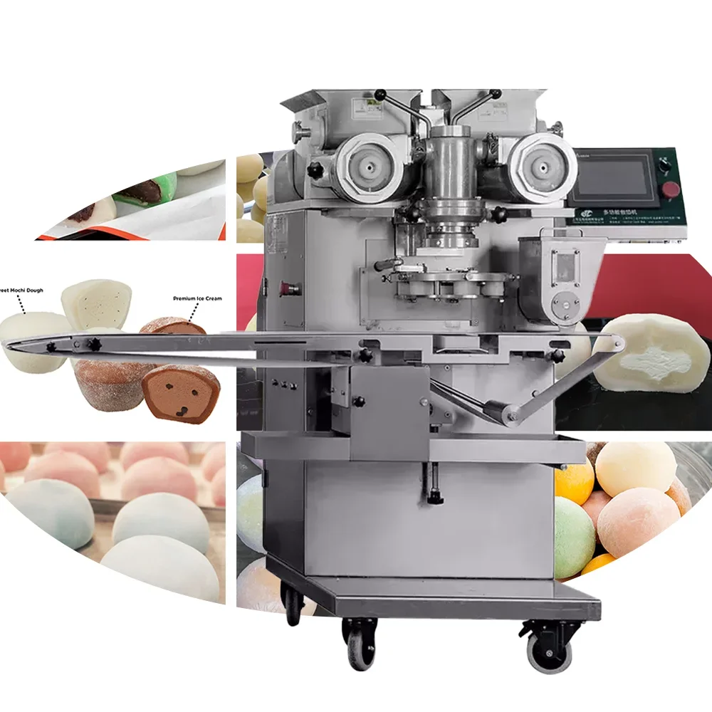 【2026】New Multifunctional Auto - огляд і ціна Ice Cream Mochi Maker