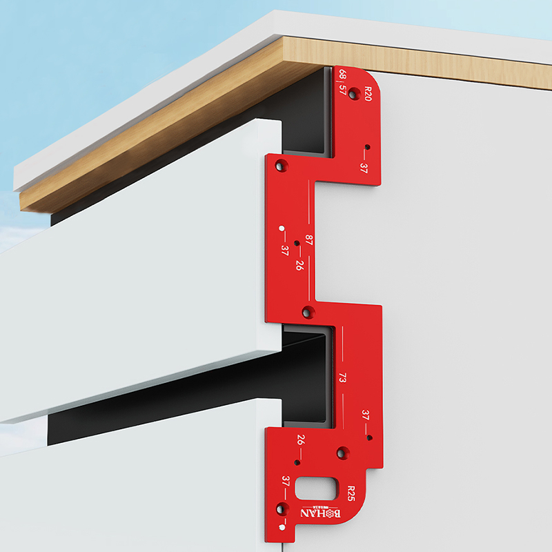 Invisible Embedded Handle Slot - огляд і ціна Commercial Kitchen Cabinet