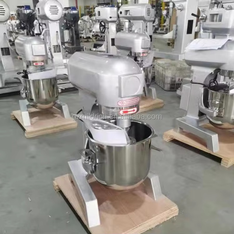 Commercial 10l 20l 30l 40l 60l - огляд і ціна Commercial Kitchen Mixers Dough Mixer