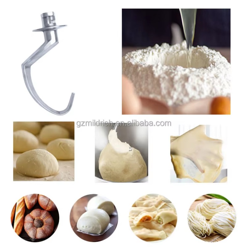 Commercial 10l 20l 30l 40l 60l - огляд і ціна Commercial Kitchen Mixers Dough Mixer