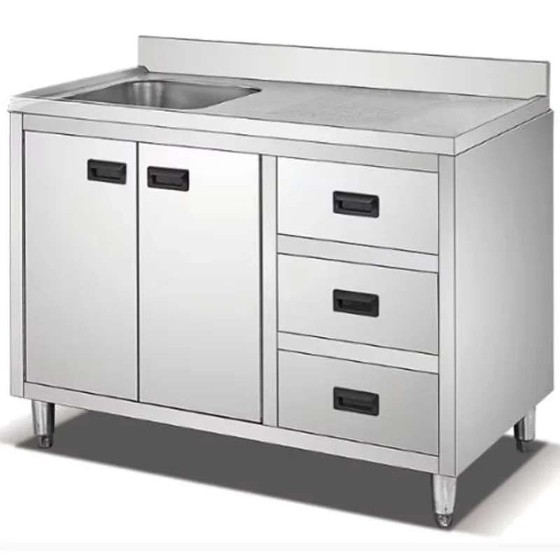 Heavy Duty Restaurant Kitchen  - огляд і ціна Commercial Kitchen Cabinet