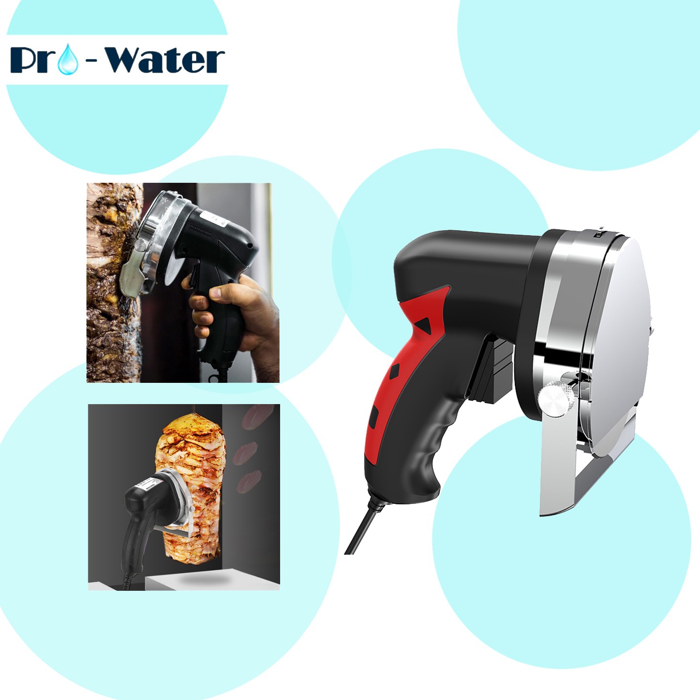 Roast Meat Slicer Commercial E - огляд і ціна Kebab Shawarma Machine