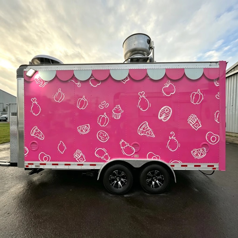 Custom Portable Food Truck Car - огляд і ціна Commercial Kitchen Vendor