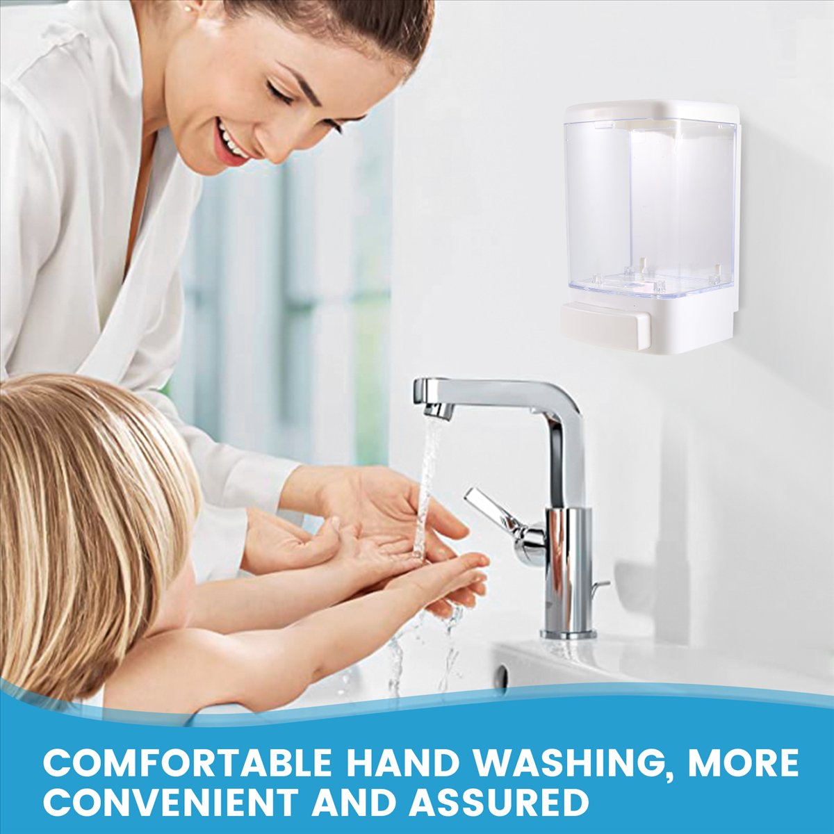 Manual Soap Dispenser 33.8Oz/1 - огляд і ціна Commercial Kitchen Kitchen