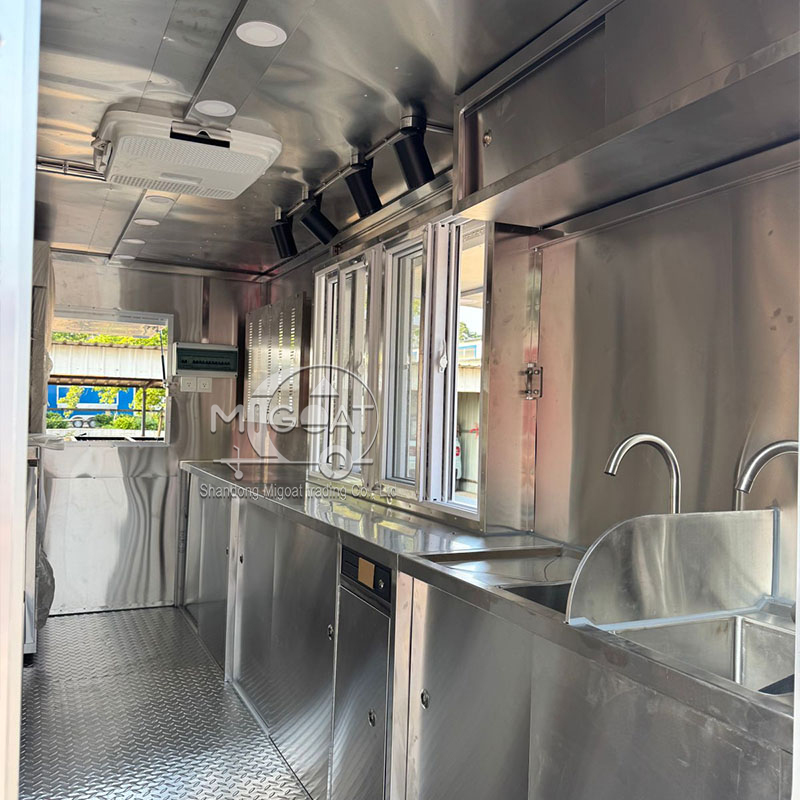 Commercial Multi-Functional To - огляд і ціна Commercial Kitchen Vendor
