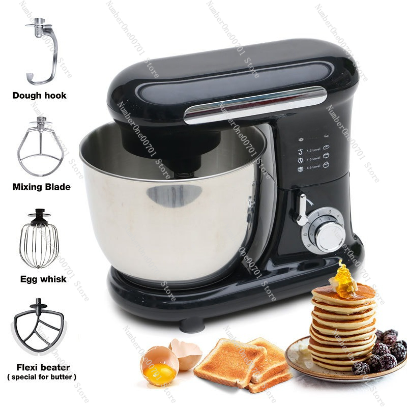 Commercial Electric Dough Mixe - огляд і ціна Commercial Kitchen Mixers Dough Mixer