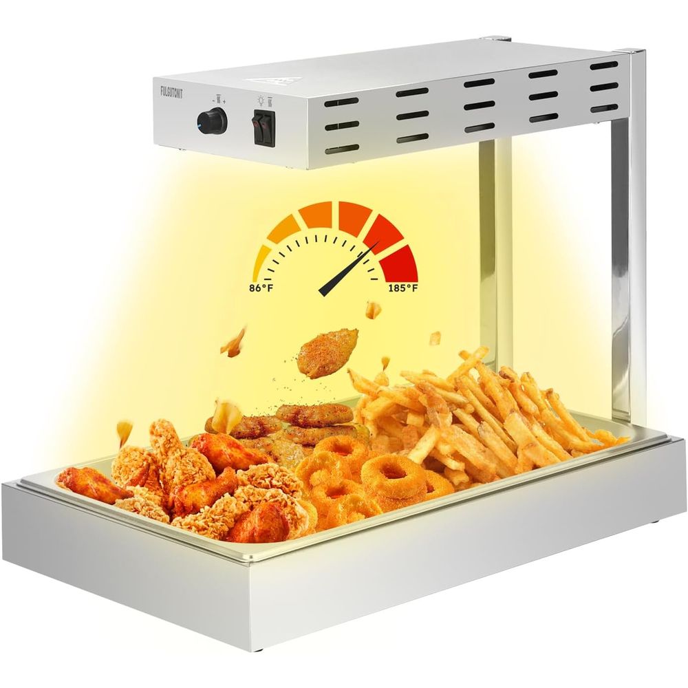 French Fry Warmer, Commercial  - огляд і ціна Commercial Kitchen Cabinet