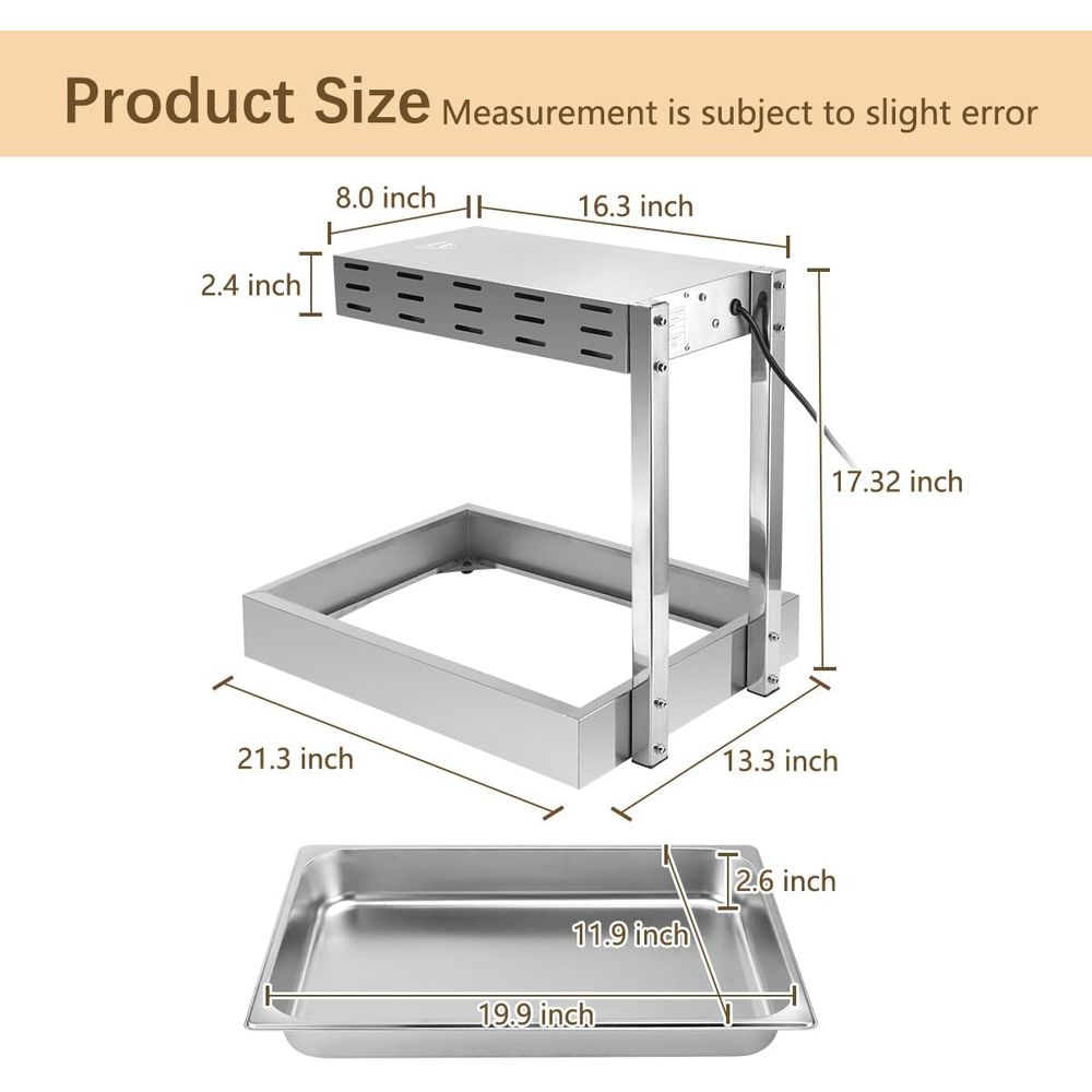 French Fry Warmer, Commercial  - огляд і ціна Commercial Kitchen Cabinet