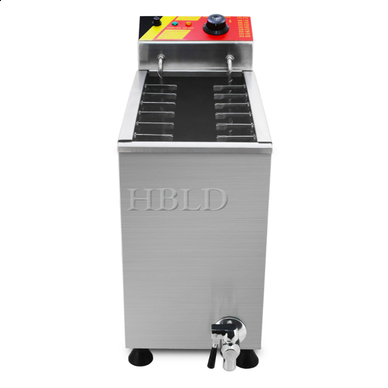Commercial Electric Fryer Indu - огляд і ціна Commercial Kitchen And Bar