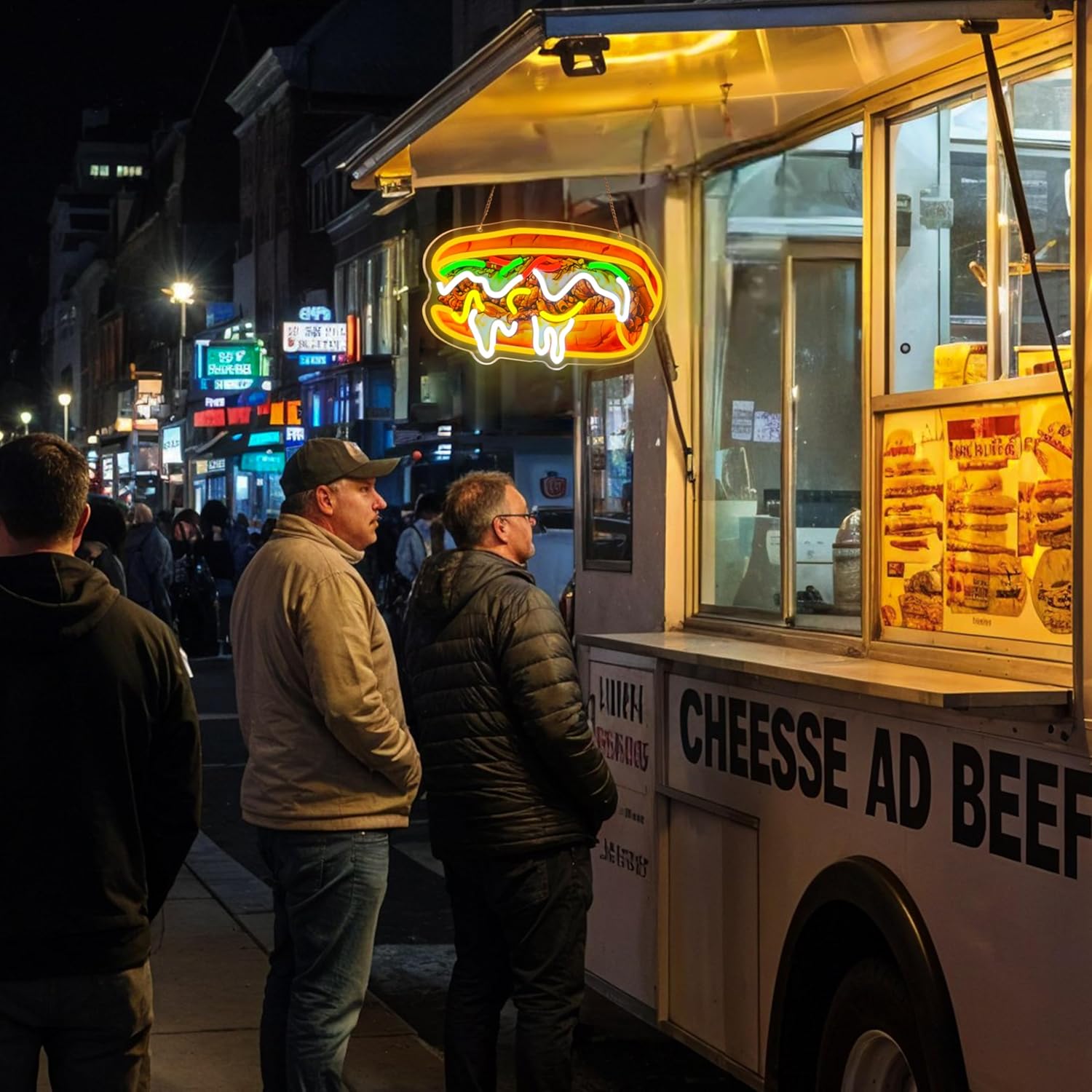 Philly Cheesesteak Neon Sign U - огляд і ціна Commercial Kitchen Vendor