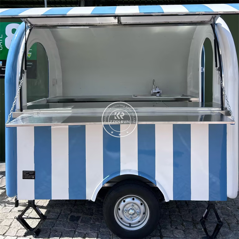 Commercial Mobile Vendor Food  - огляд і ціна Commercial Kitchen Vendor