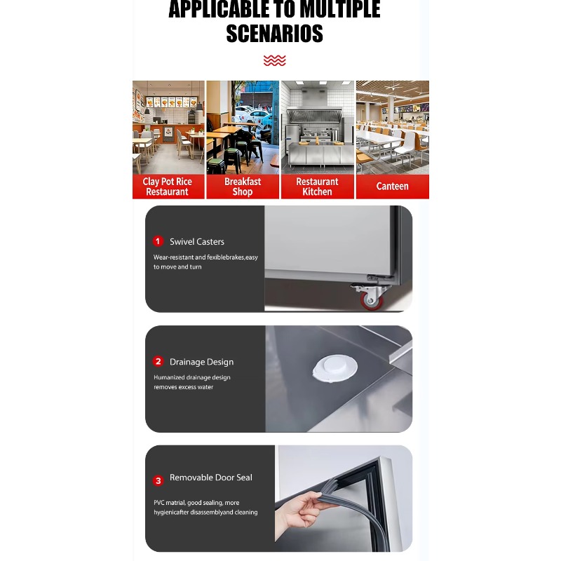 Commercial Electric Stainless  - огляд і ціна Commercial Kitchen Cabinet