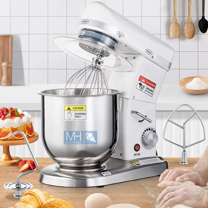 Commercial Bakery Heavy 3 In1  - огляд і ціна Commercial Kitchen Mixers Dough Mixer