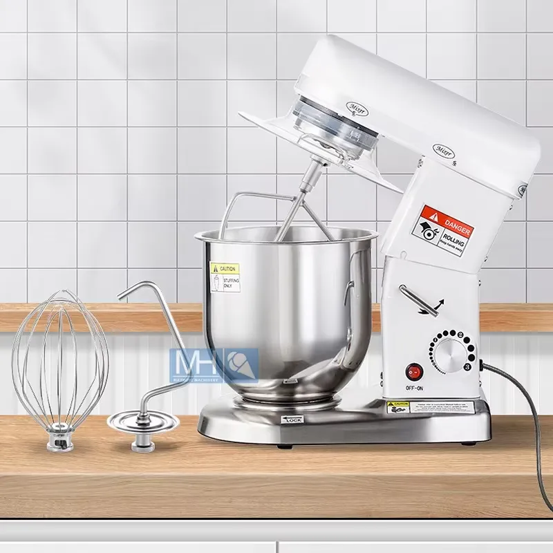 Commercial Bakery Heavy 3 In1  - огляд і ціна Commercial Kitchen Mixers Dough Mixer