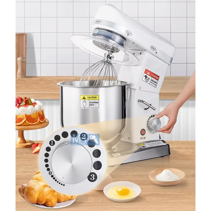 Commercial Bakery Heavy 3 In1  - огляд і ціна Commercial Kitchen Mixers Dough Mixer