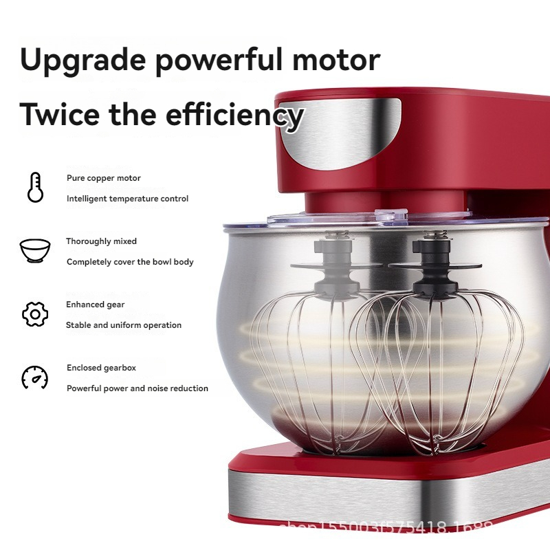 6-Speed Electric Stand Mixer S - огляд і ціна Commercial Kitchen Mixers Dough Mixer