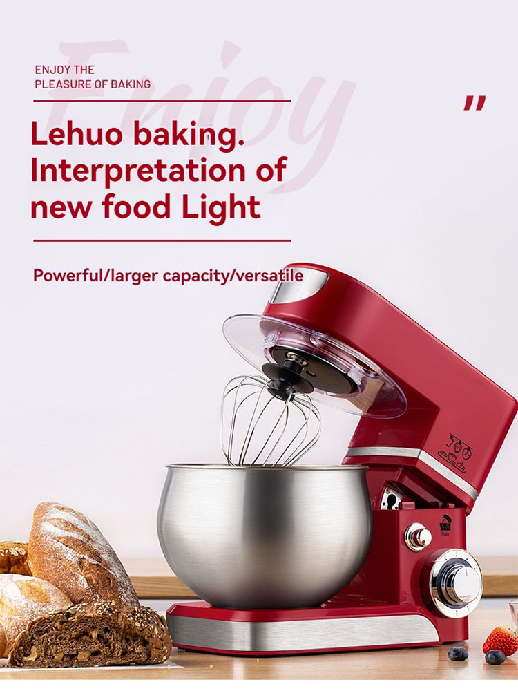 6-Speed Electric Stand Mixer S - огляд і ціна Commercial Kitchen Mixers Dough Mixer