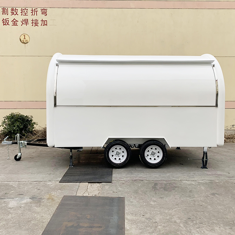 Food Trailer Stainless Steel C - огляд і ціна Commercial Kitchen Vendor