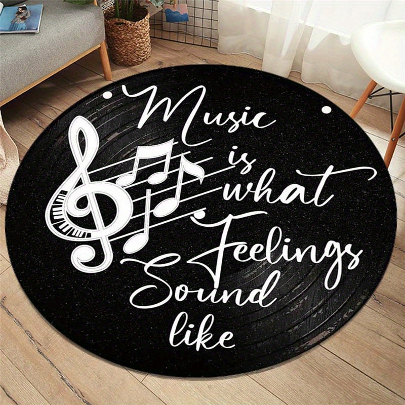 Music Vinyl Record Pattern Rou - огляд і ціна Commercial Kitchen Vinyl