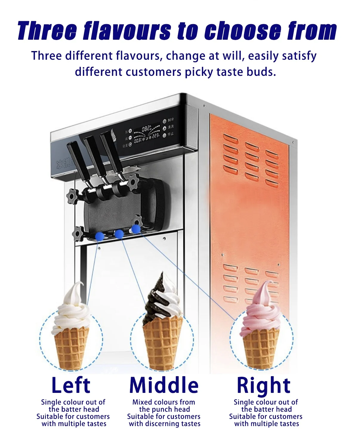 # ForManufacture Hot Sell Cust - огляд і ціна Ice Cream Mochi Maker