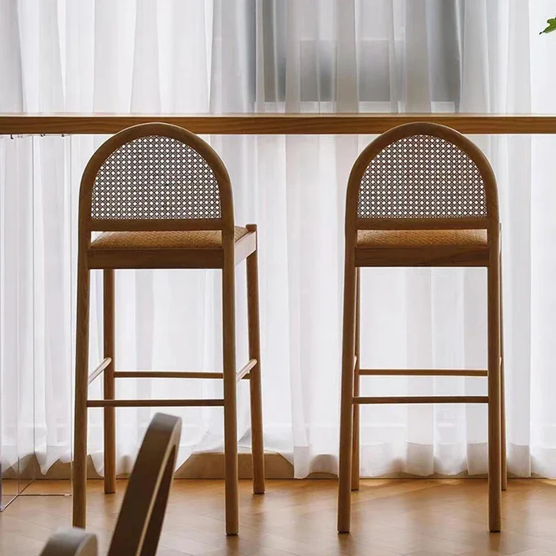 Solid Wood Rattan Kitchen Bar  - огляд і ціна Commercial Kitchen And Bar